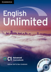English Unlimited Advanced Coursebook with e-Portfolio - фото обкладинки книги