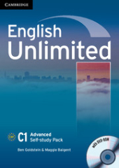 English Unlimited Advanced Self-study Pack - фото обкладинки книги