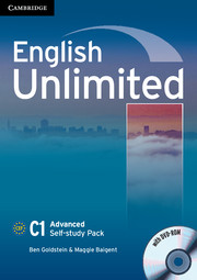 English Unlimited Advanced Self-study Pack - фото книги
