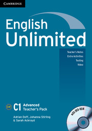 English Unlimited Advanced Teacher's Pack - фото книги