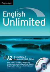 English Unlimited Elementary A - фото обкладинки книги