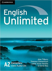 English Unlimited Elementary Class Audio CDs - фото обкладинки книги