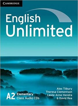 English Unlimited Elementary Class Audio CDs - фото книги