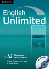 English Unlimited Elementary Self-study Pack - фото обкладинки книги