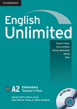 English Unlimited Elementary Teacher's Pack (Teacher's Book with DVD-ROM) - фото книги