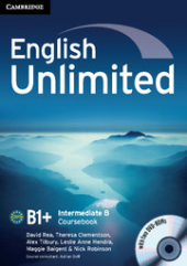 English Unlimited Intermediate B - фото обкладинки книги