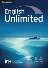 English Unlimited Intermediate Class Audio CDs - фото обкладинки книги