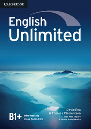 English Unlimited Intermediate Class Audio CDs - фото книги