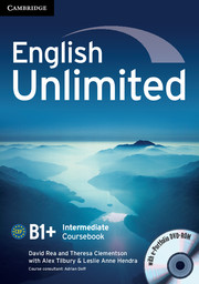 English Unlimited Intermediate Coursebook with e-Portfolio - фото книги