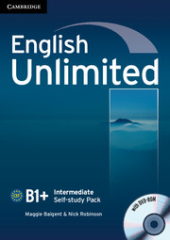 English Unlimited Intermediate Self-study Pack - фото обкладинки книги