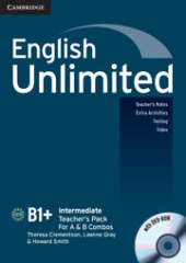English Unlimited Intermediate Teacher's Pack - фото обкладинки книги