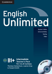 English Unlimited Intermediate Teacher's Pack - фото книги