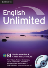English Unlimited Pre-intermediate A - фото обкладинки книги