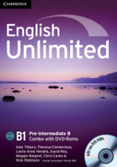 English Unlimited Pre-intermediate B - фото обкладинки книги