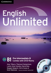 English Unlimited Pre-intermediate B - фото книги
