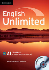English Unlimited Starter A - фото обкладинки книги