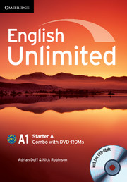English Unlimited Starter A - фото книги