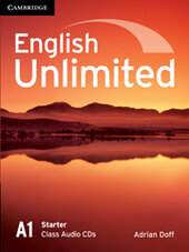 English Unlimited Starter Class Audio CDs - фото обкладинки книги