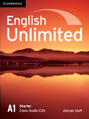 English Unlimited Starter Class Audio CDs - фото книги