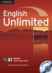 English Unlimited Starter Self-study Pack - фото обкладинки книги