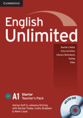 English Unlimited Starter Teacher's Pack - фото обкладинки книги