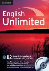 English Unlimited Upper Intermediate A - фото обкладинки книги