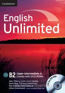 English Unlimited Upper Intermediate A - фото книги