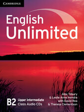English Unlimited Upper Intermediate Class Audio CDs - фото обкладинки книги