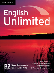 English Unlimited Upper Intermediate Class Audio CDs - фото книги
