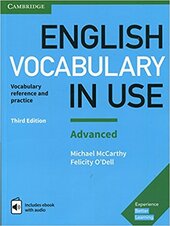 English Vocabulary in Use: Advanced Book with Answers and Enhanced eBook : Vocabulary Reference and Practice - фото обкладинки книги