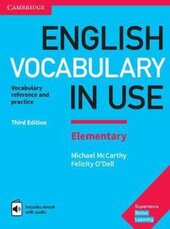 English Vocabulary in Use Elementary Book with Answers and Enhanced eBook : Vocabulary Reference and Practice - фото обкладинки книги