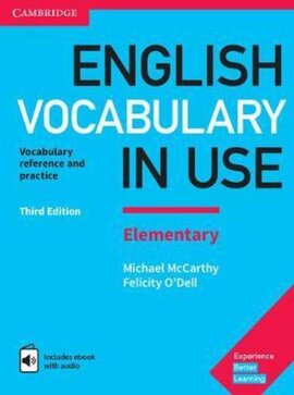 English Vocabulary in Use Elementary Book with Answers and Enhanced eBook : Vocabulary Reference and Practice - фото книги