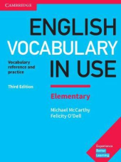 English Vocabulary in Use Elementary Book with Answers : Vocabulary Reference and Practice - фото обкладинки книги