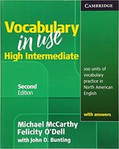 English Vocabulary in Use High Intermediate Student's Book with Answers - фото обкладинки книги