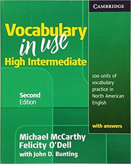 English Vocabulary in Use High Intermediate Student's Book with Answers - фото книги