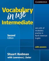 English Vocabulary in Use Intermediate Student's Book with Answers - фото обкладинки книги