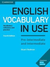 English Vocabulary in Use Pre-intermediate and Intermediate Book with Answers : Vocabulary Reference and Practice - фото обкладинки книги