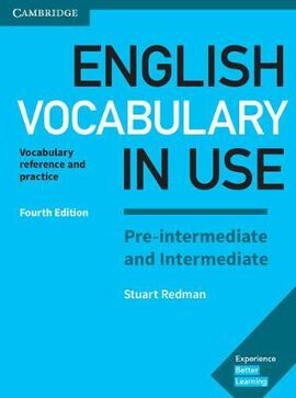 English Vocabulary in Use Pre-intermediate and Intermediate Book with Answers : Vocabulary Reference and Practice - фото книги