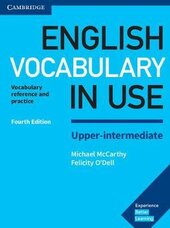 English Vocabulary in Use Upper-Intermediate Book with Answers : Vocabulary Reference and Practice - фото обкладинки книги
