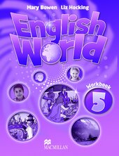 English World 5: Workbook (робочий зошит) - фото обкладинки книги