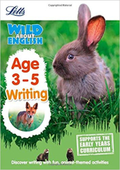 English - Writing Age 3-5 - фото обкладинки книги