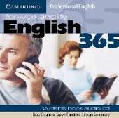 English365 1 Audio CD Set (2 CDs) For Work and Life - фото обкладинки книги