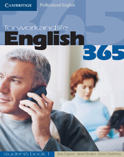 English365 1 Student's Book For Work and Life - фото книги