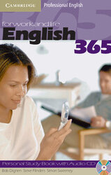 English365 2 Personal Study Book with Audio CD - фото обкладинки книги