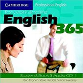 English365 3 Audio CD Set (2 CDs) - фото обкладинки книги