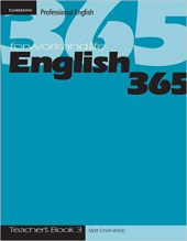 English365 3 Teacher's Book - фото обкладинки книги