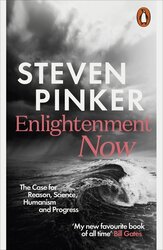 Enlightenment Now. The Case for Reason, Science, Humanism, and Progress - фото обкладинки книги