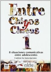 Entre chicos y chicas 1 - DVD zona 1 - фото обкладинки книги