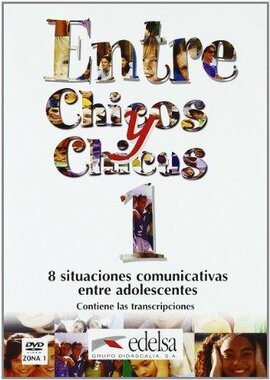 Entre chicos y chicas 1 - DVD zona 1 - фото книги