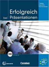 Erfolgreich bei Prasentationen. Kursbuch mit CD - фото обкладинки книги
